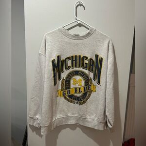 Vintage University of Michigan Crewneck size Large